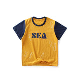 Children T Shrits Children's Summer Clothing Boy's Short-Sleeved T-shirt
