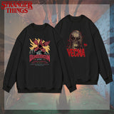 Stranger Things Hellfire Club Coat Peripheral Sweatshirt Stranger Things round-Neck Pullover