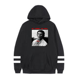 Stranger Things Hoodie Peripheral Pattern Loose Hooded Fleece Pullover