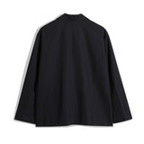 Men's Casual Suit Man Blzer Solid Color Suit Coat Men's Loose Lapels Casual Small Suit Jacket