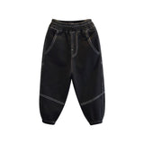 Toddler Boys Pants Boys' Jeans Spring and Autumn Casual Loose