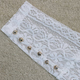 Nina Parker Black Dress Long Sleeve Cake Dress Sexy Lace Dress