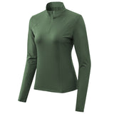 BBL Jacket Women's Autumn and Winter Yoga Long-Sleeved Workout Clothes Slim T-shirt Top