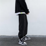 Men Pants Casual Pants Men's Autumn and Winter Loose Trousers