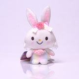 My Melody Plush Sanrio Creative Clow M Melody Cinnamoroll Babycinnamoroll Flower Bunny Plush Toy Doll Kulomi