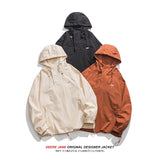 Men Jacket Spring Coat Men Loose Versatile Casual Jacket