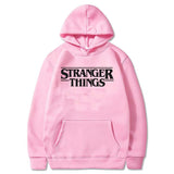 Stranger Things Hoodie Men's Casual Hooded Sports Fleece Pullover
