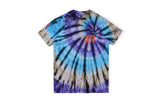 Cpfm T Shirt Tie-Dye Men's and Women's Short-Sleeved T-shirt