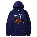 Stranger Things Hellfire Club Hoodie Stranger Things Season 4 Hellfire Club Hoodie