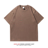 Men's T-Shirts Summer Short-Sleeved T-shirt Men's Summer Versatile Half-Sleeved Student