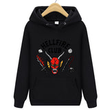 Stranger Things Hellfire Club Hoodie Hoodie Loose Sweater