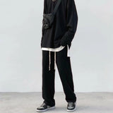 Men Pants Spring and Autumn Sports Mopping Sweatpants Men's Loose Casual