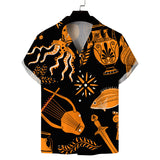 Men Beach T Shirts Spring New Men's Shirt Shirt