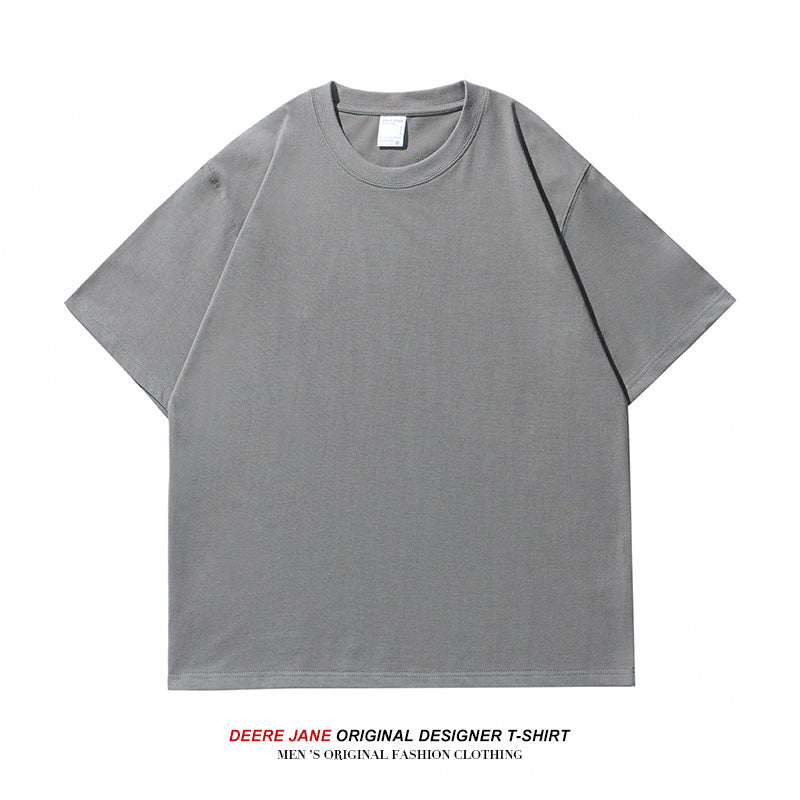 Men's T-Shirts Summer Short-Sleeved T-shirt Men's Summer Versatile Half-Sleeved Student