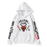 Stranger Things Hoodie Printed Sweater Loose Pullover