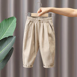 Toddler Boys Pants Boys' Pants Spring and Autumn Casual