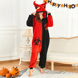 Hoodies Blankets Adult One-Piece Pajamas Cosplay Suit Pajamas