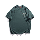 Men T-Shirt Summer Printed T-shirt Casual Short Sleeve Men