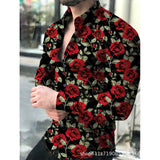 Men Beach T Shirts Summer Men's Casual Long Sleeve