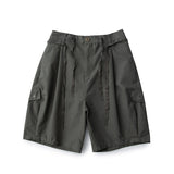Men Shorts Summer Men's Shorts Baggy Straight Trousers