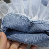Toddler Boys Pants Girls Spring Jeans Loose Flared Pants