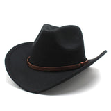 Cowboy Hats Denim Hat for Men and Women Autumn and Winter