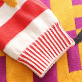 Baggy Jacket Loose Sweater Cardigan Coat Women