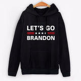 Let'S Go Brandon Hoodie Autumn And Winter Hoodie Men Women Fleece Hooded Sweater