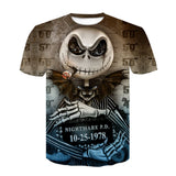 Homer Simpson Shirt Printed Loose Breathable round Neck Short Sleeve