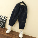 Toddler Boys Pants Boys Autumn Clothing Jeans