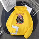 Macho Man Randy Savage Costume Autumn Winter Sweater Male Printed Hoodie