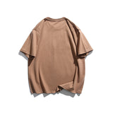 Men T Shitrs Summer Men's Printed round Neck T-shirt Casual Short Sleeve