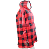 Hoodies Blankets Leopard Print Lazy Blanket Casual Hooded Sweater