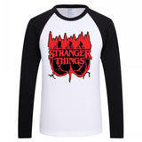 Stranger Things Hellfire Club T Shirt Printed Top Men's and Women's Short-Sleeved T-shirt