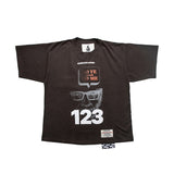 Rrr123 T Shirt Casual Sports Loose Gome Glasses Kid
