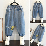 Toddler Boys Pants Boys' Jeans Children's Soft Loose