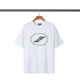 We11 Done T Shirts Logo Short Sleeve Men's and Women's Same Simple Loose