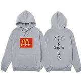 Cactus Jack McDonalds Hoodie Autumn and Winter Fashion Men's and Women's Sweater