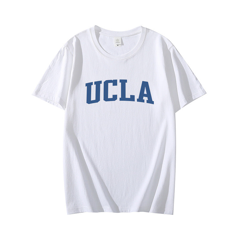 UCLA T Shirt Short Sleeve T-shirt Male Half Sleeve Training Wear