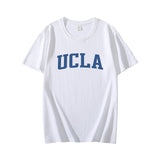 UCLA T Shirt Short Sleeve T-shirt Male Half Sleeve Training Wear