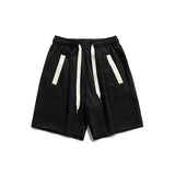 Men Shorts Summer Men's Casual Straight-Leg Shorts Loose