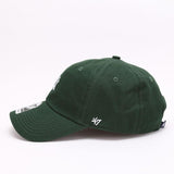 Dodgers and Yankees Baseball Cap Baseball Cap Female Summer Dark Green Male