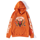 Stranger Things Hoodie Printed Sweater Loose Pullover