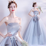 Women'S Evening Dress Ball Gown Princess Quinceanera Wedding Dresses Dress Performance Tulle Tutu Dress