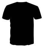 Oversized 90S T Shirt Men's and Women's round Neck Short Sleeve Printed T-shirt