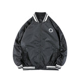College Jacket Jacket Men's Spring and Autumn Personality Jacket Loose Casual Pu Handsome Baseball Uniform