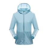 Sun Resistant Clothes Sun Protection Clothing Women's Summer Outdoor Cycling Clothing
