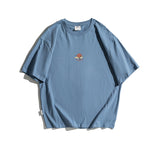 Men T-Shirt Summer Men's Printed T-shirt Casual Short Sleeve