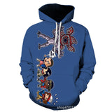 Stranger Things Hoodie 3D Printed Hoodie Hoodie