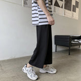 Men Pants Men's Loose Solid Color Summer Casual Pants Outdoor Sports